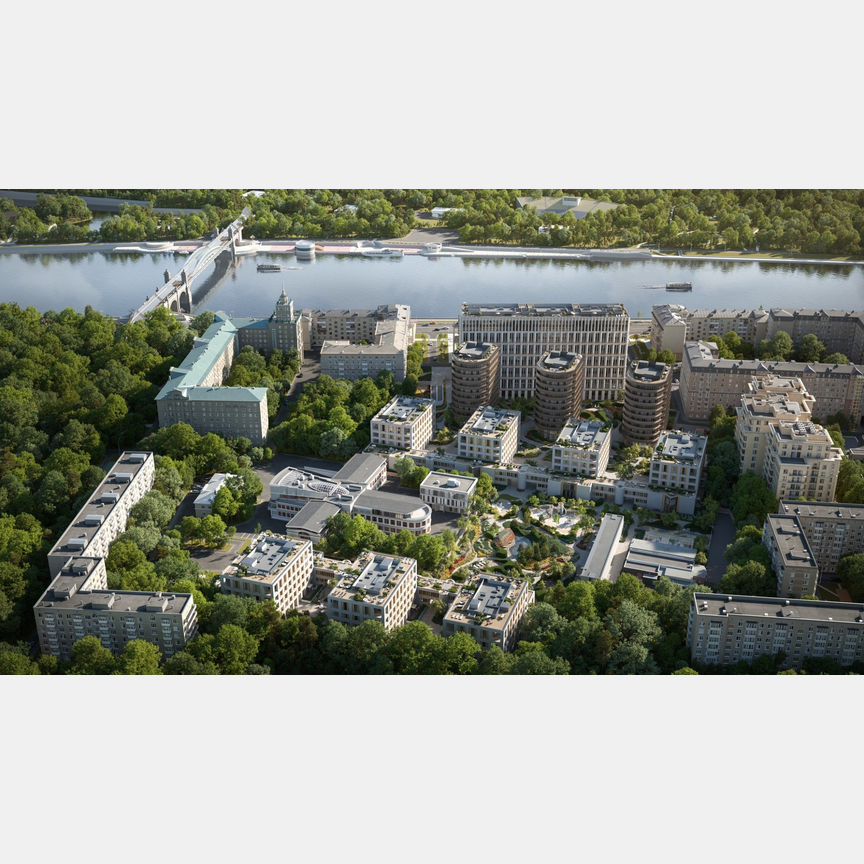 4-к. квартира, 351,1 м², 1/13 эт.