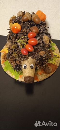 Поделка из природных материалов