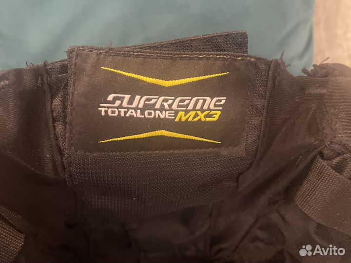 Чехлы на хоккйные шорты supreme total ONE MX3 JR
