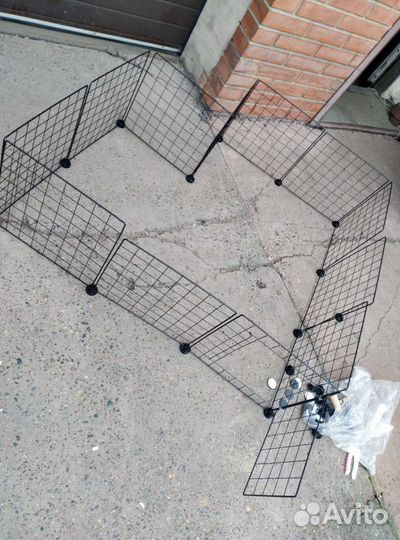 Вольер для щенков