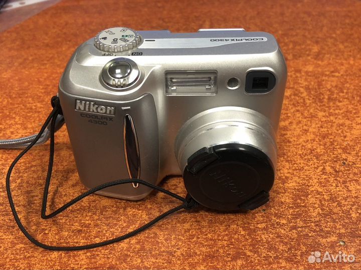 Фотоаппарат Nikon Coolpix 4300 аккумулятор EN-EL1