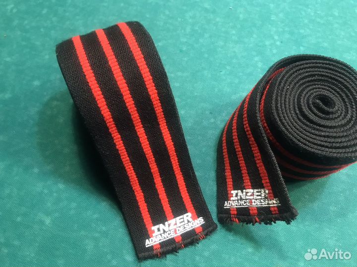 Бинты на колени для пауэрлифтинга inzer