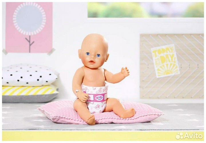 Памперсы для куклы Baby Born 826-508