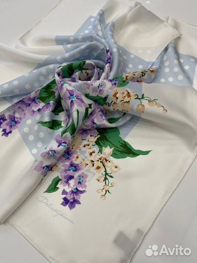 Люксовые платки 90*90 ткань твил