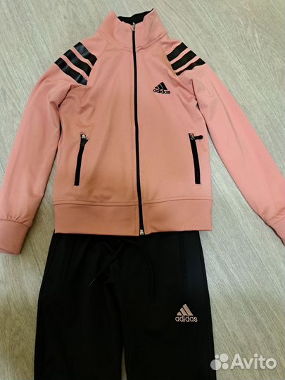 Спортивный костюм adidas для девочки 128