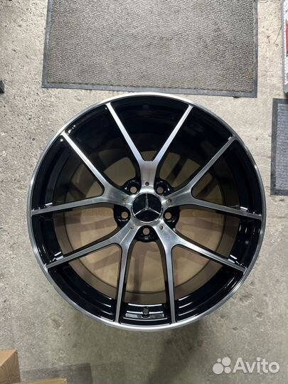 Диски R19 для Мерседес разноширокие