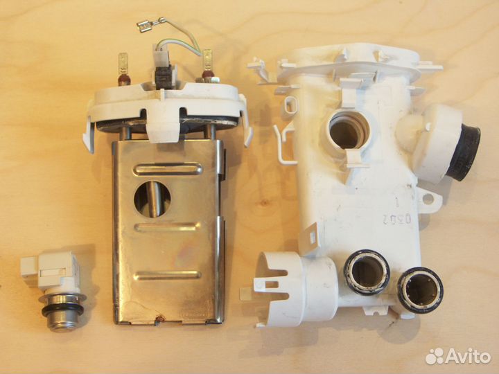 Тэн и Датчик температуры Bosch Siemens б/у Оригина