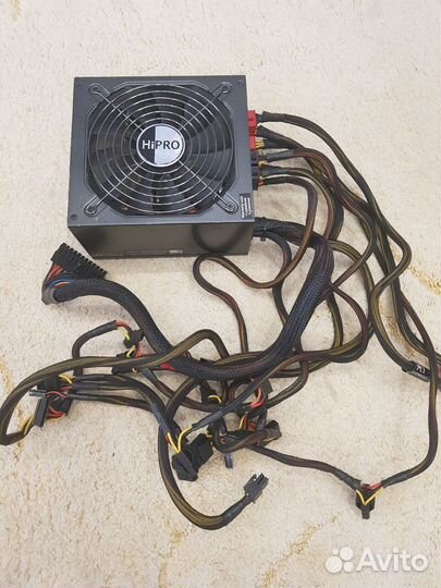 Блоки питания 450 500 750 ват