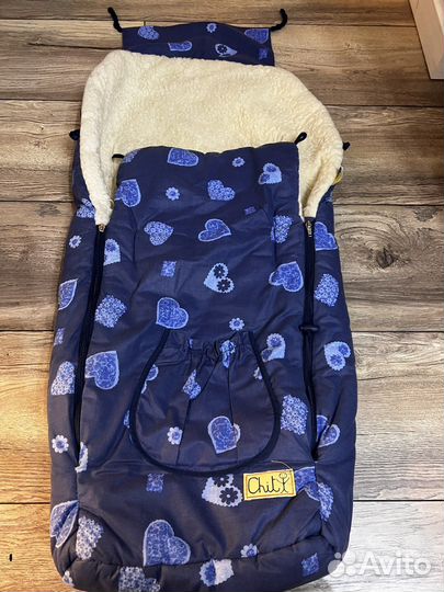 Спальный мешок детский