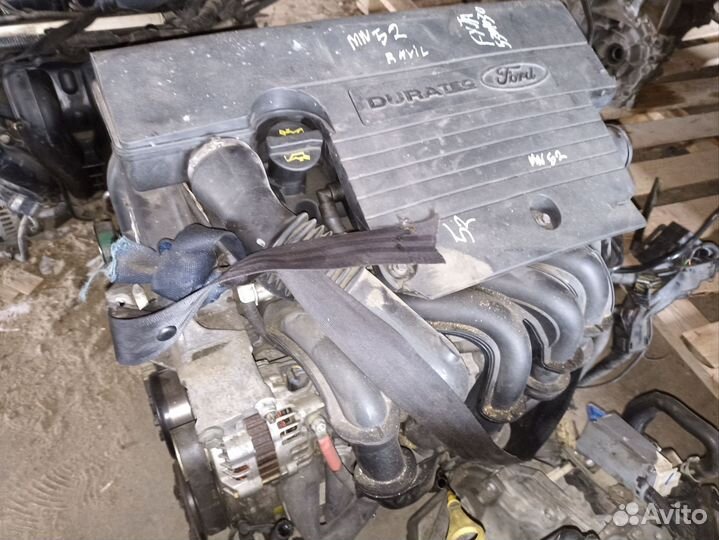 Двигатель fyja fyjb Форд Фьюжен