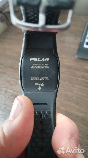 Пульсометр Polar A300 (часы+нагрудный ремешок)