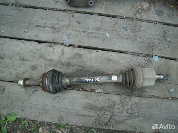 Полуось передняя левая для Chery Tiggo (T11) 2005)