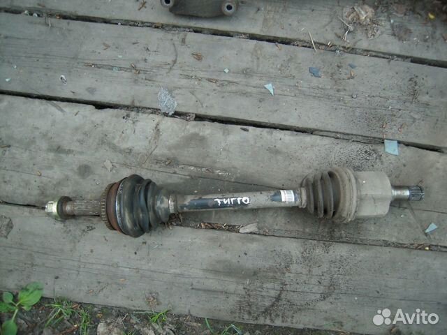 Полуось передняя левая для Chery Tiggo (T11) 2005)