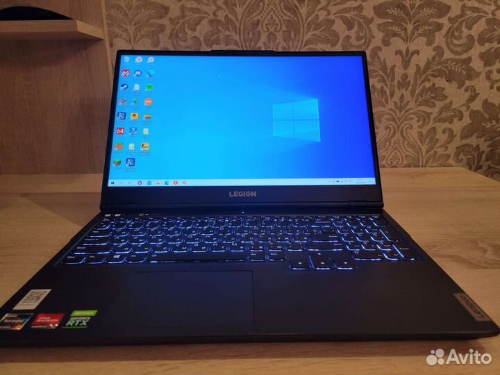 Ноутбук lenovo legion 5 rtx 3070