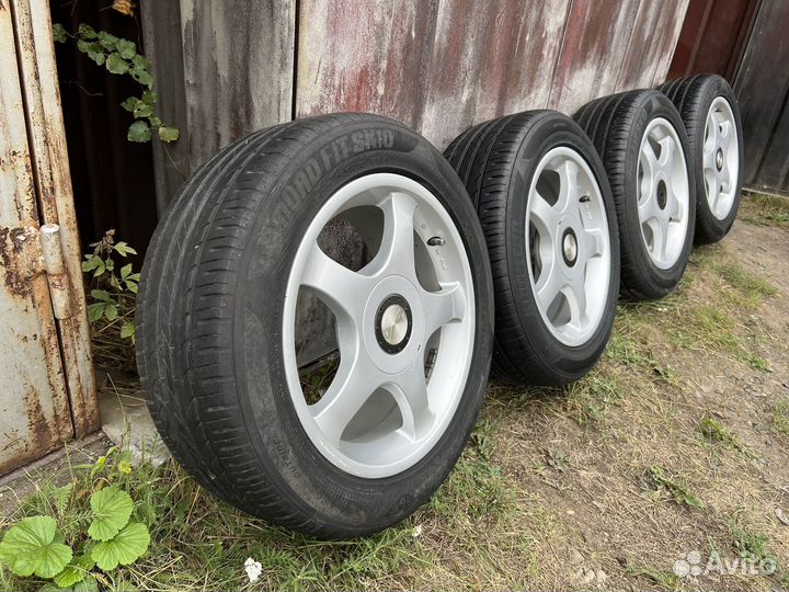 Колеса в сборе лето 205/55/16 4х100