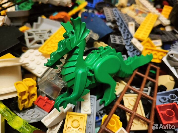 Раритетное lego россыпью ретро