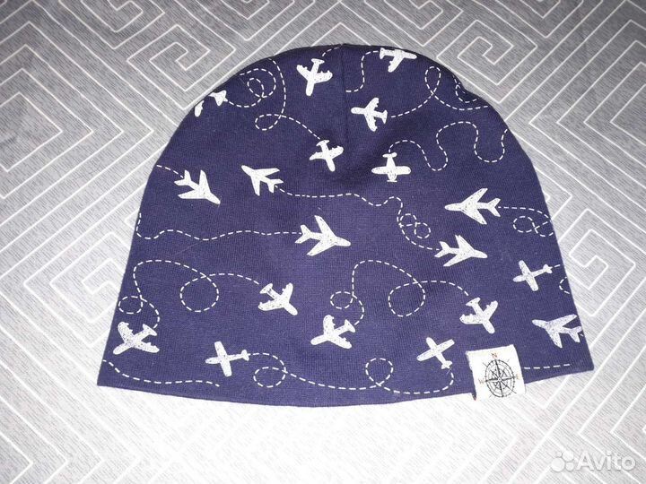 Шапка и снуд р.48 трикотаж