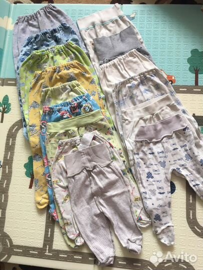 Вещи пакетом на мальчика