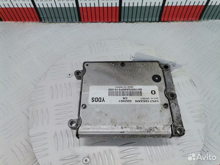 Блок управления двигателем для Opel Vectra C