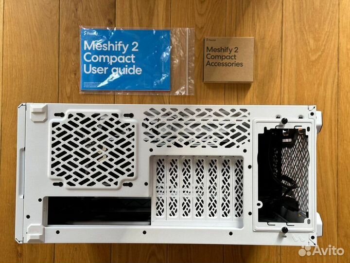 Корпус Fractal Design meshify 2 compact White - TG