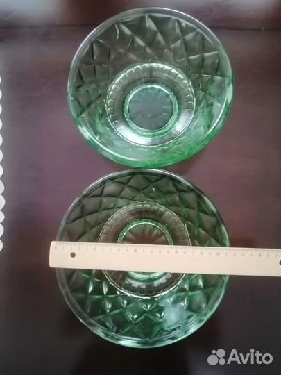 Салатницы ссср. Цветное стекло