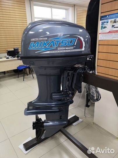 Лодочный мотор Mikatsu M 50 FES Гарантия 10 лет