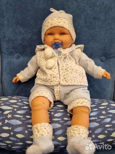 Кукла пупс Antonio Juan Испания