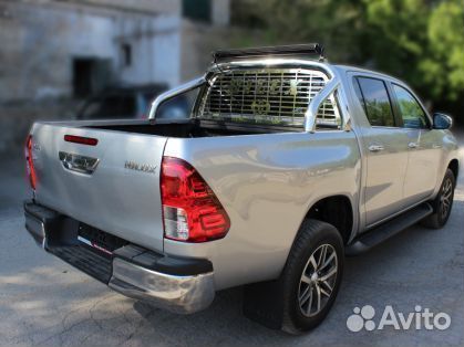 Защита стекла в кузов TH15 6 Toyota Hilux