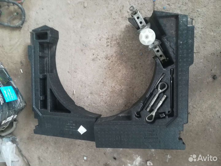 Органайзер багажника Nissan Qashqai J10