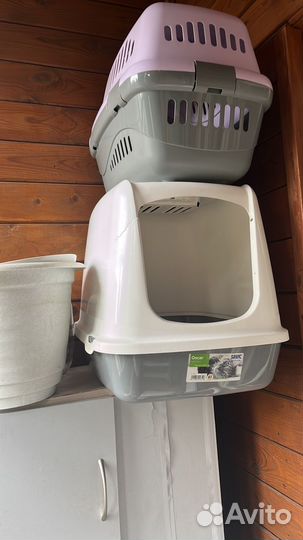 Туалет-домик, лоток Savic