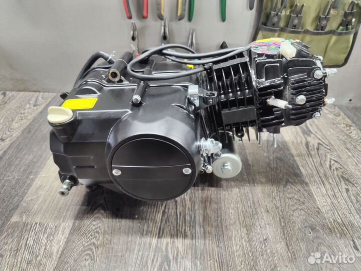 Новый двигатель 125 кубов для питбайка мопеда
