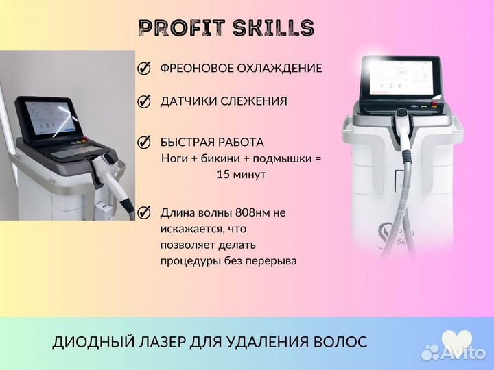 Аппарат для лазерной эпиляции