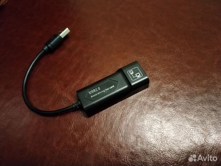Сетевая карта Ethernet-адаптера USB 2.0