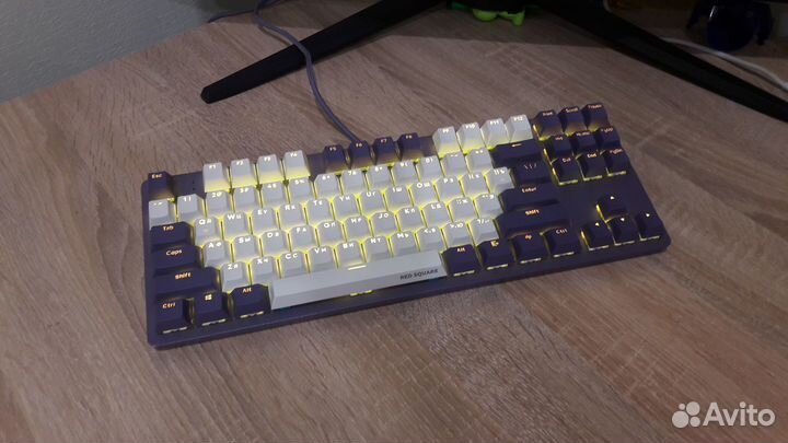 Red square keyrox tkl g3ms purple