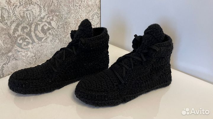 Кроссовки вязаные Nike