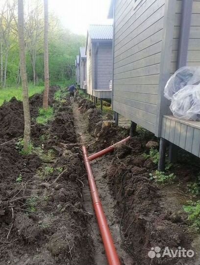 Септик для семьи до 8 человек