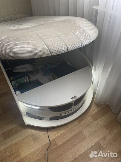 Кровать машина bmw
