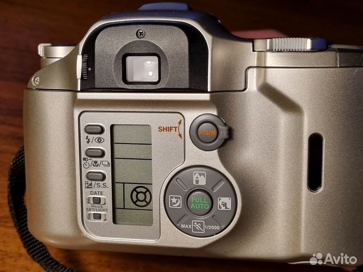 Пленочный фотоаппарат Olympus IS-5000