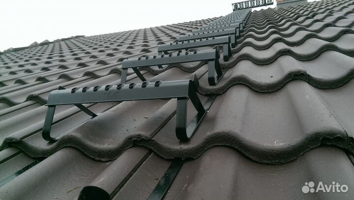 Кровельные ступеньки