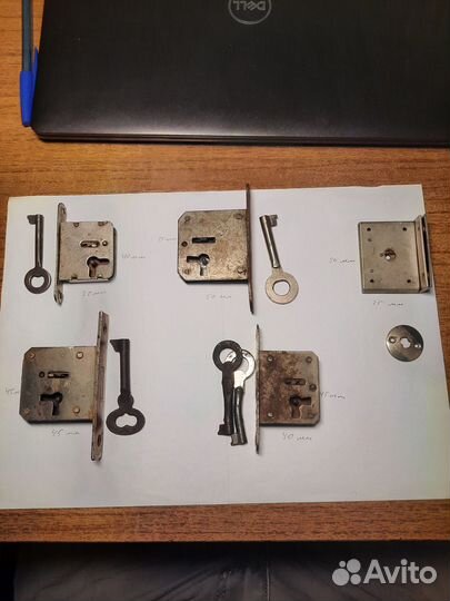 Замки мебельные СССР