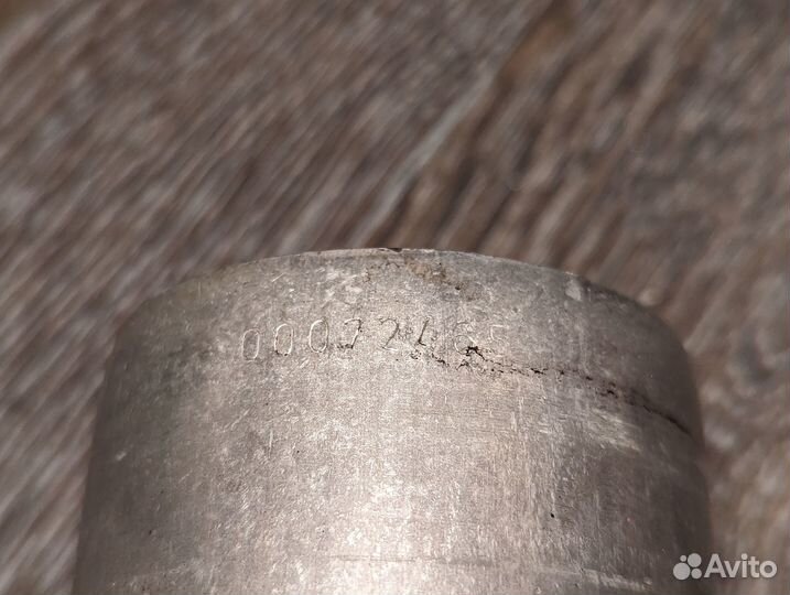 Cайлентблок гидравлический переднего рычага Porsch