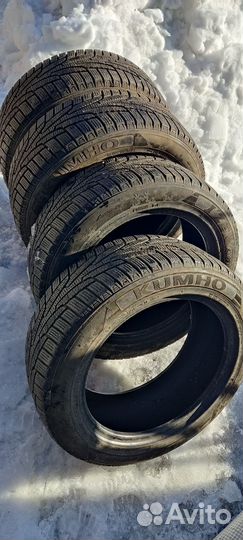 Зимние шины Kumho 205/55 R16 91R