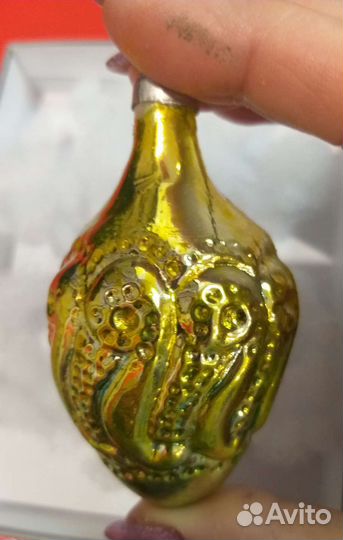 Игрушка ёлочная СССР