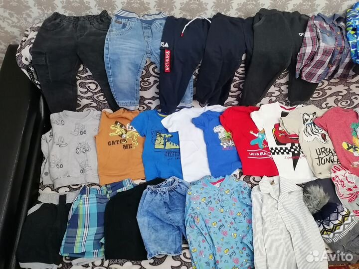 Пакет вещей на мальчика 3-4 года