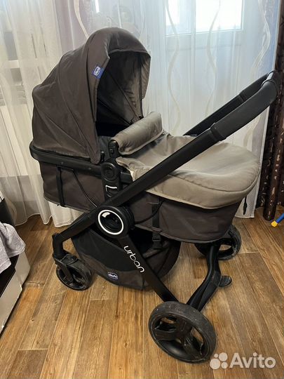 Коляска chicco 3 в 1