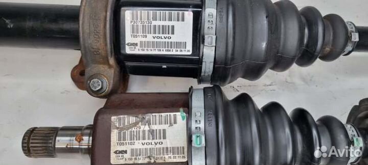 Привод Volvo S60 седан B5254T2 2005