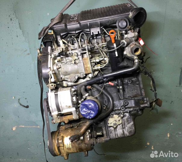 Двигатель Citroen Xantia D9B 1.9 дизель 1998
