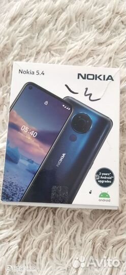 Nokia 5.4, 4/128 ГБ