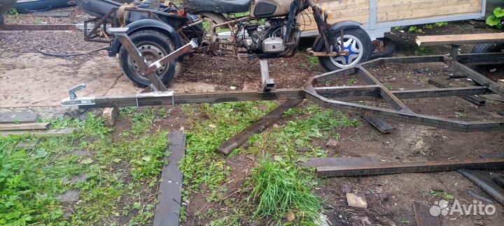 Прицеп для лодки