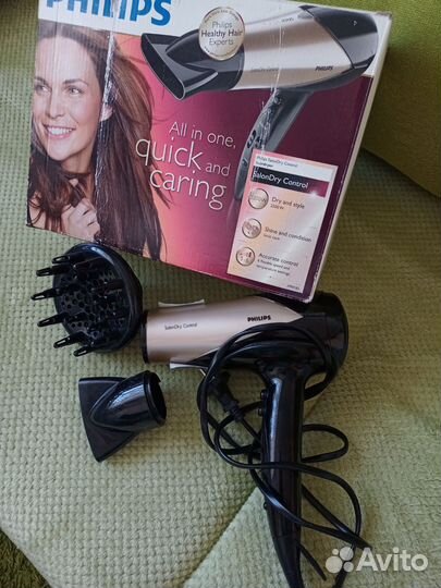 Фен для волос philips